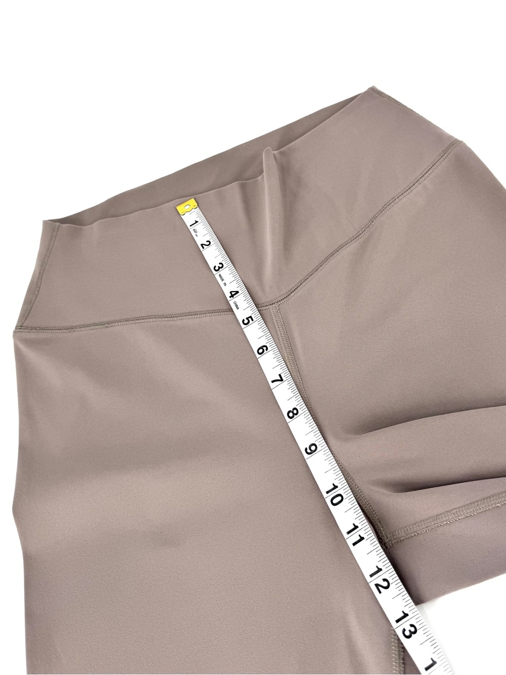 Abercrombie YPB (Tan) SculptLux High Rise 7/8 Legging & Apron Tank Set - Picture 9 of 11